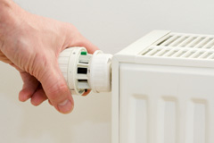 East Walton central heating installation costs